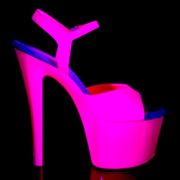 Sky High Neon Pink UV Pleasers - Picture 8 of 8